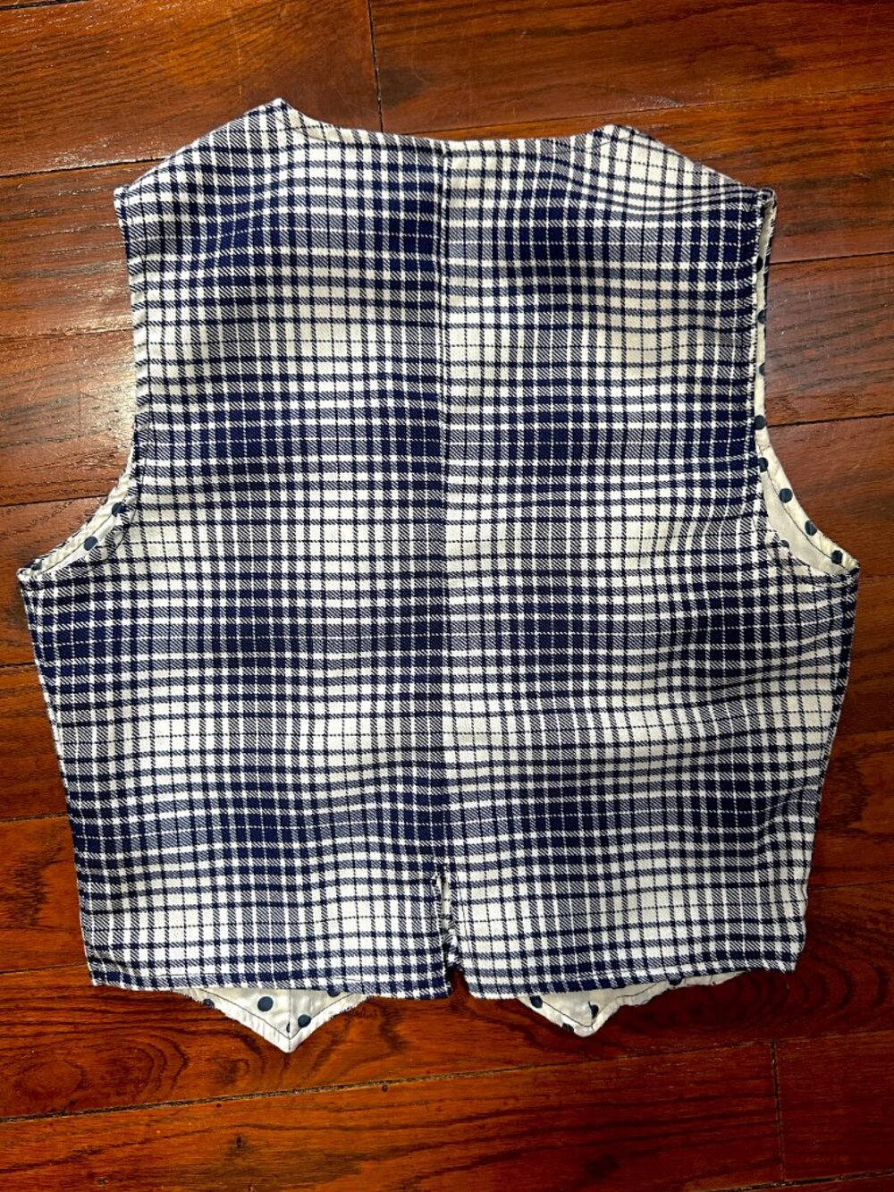 Vintage Jantzen Stripe & Polka Dot Vest - Picture 12 of 13